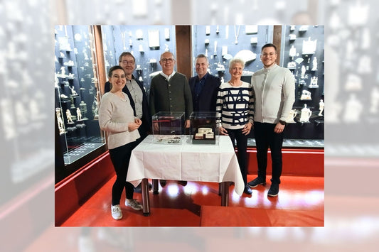 Förderverein ermöglicht Ankauf bedeutender Elfenbeinsammlung für das Deutsche Elfenbeinmuseum Schloss Erbach